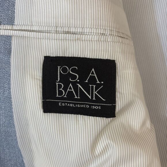 Jos A Bank Linen Wool Blazer 50R - Picture 6 of 9